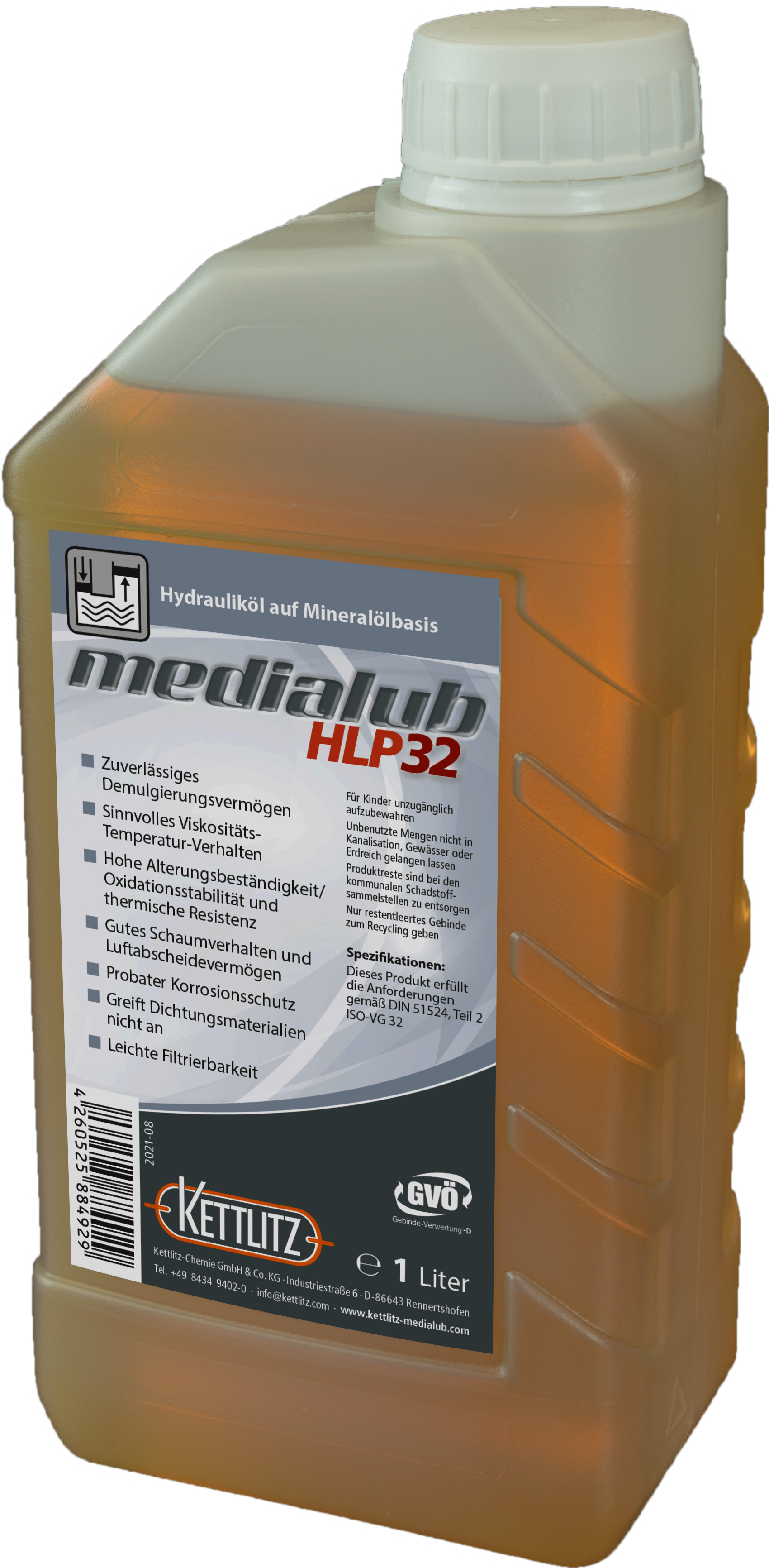 Medialub HLP 32